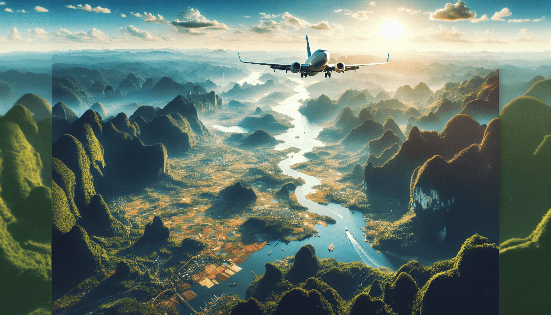 Airplane Flying High