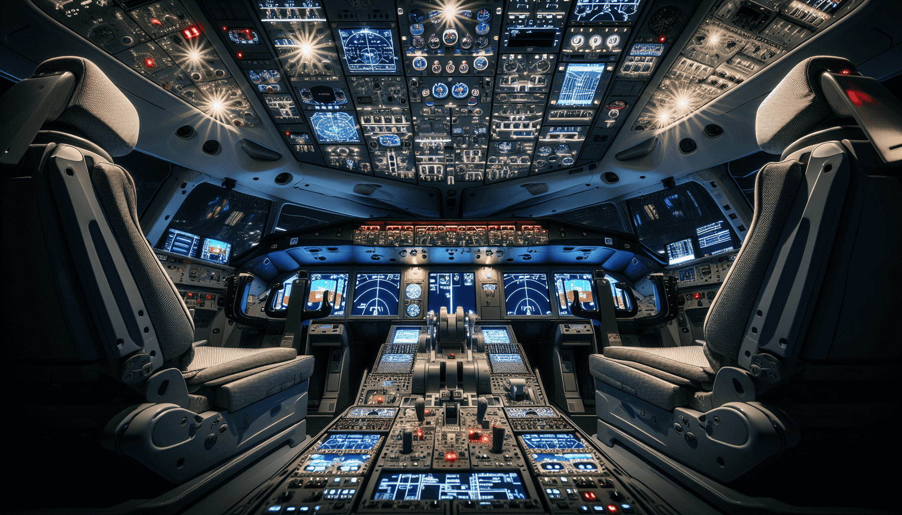 Cockpit View